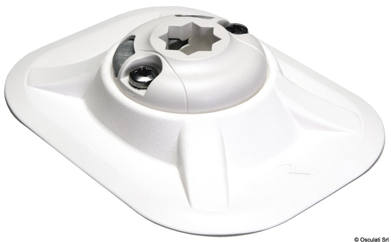 RIBPort inc. StarPort and 3M VHB White