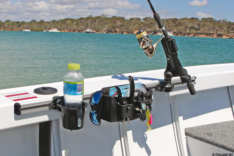 TracLoader Gunnel Track 500mm(20in)