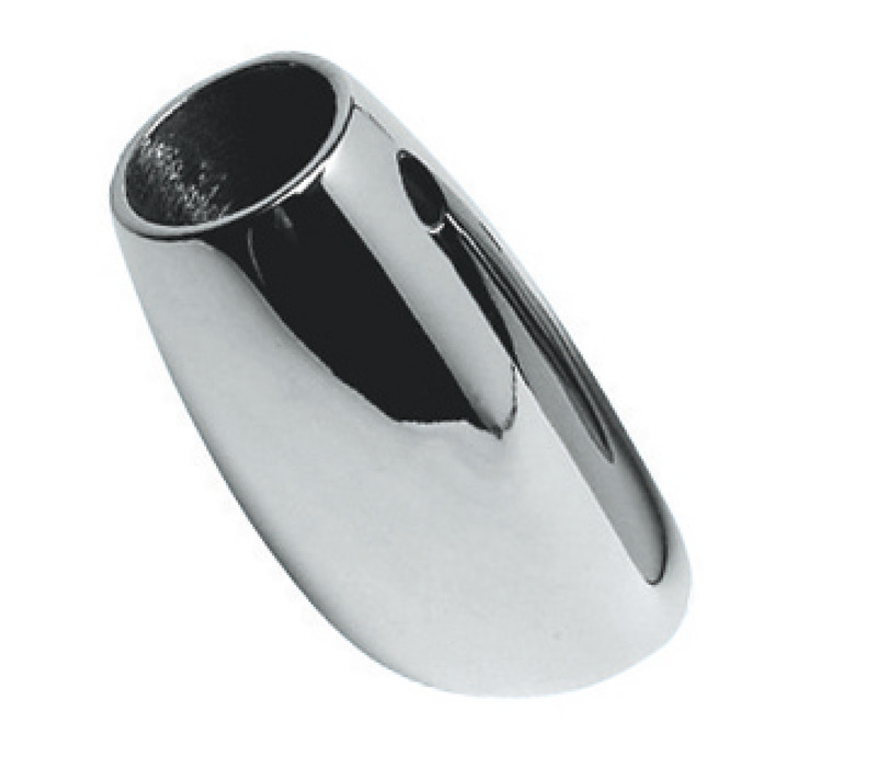 Tapered base for pulpits AISI316 45° 25 mm