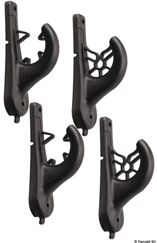 RodRak - Holds 2 Rods - White