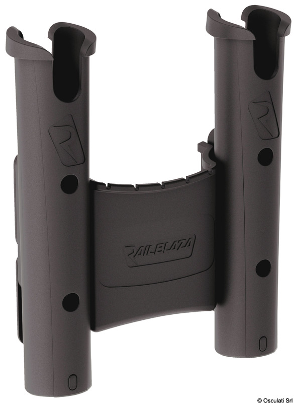 RodStow Double with Caddy Black