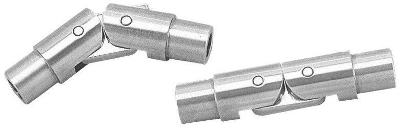 Opening hinge AISI316 30x1.5 mm