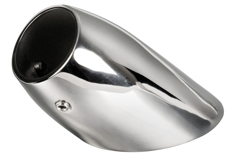 Tapered base for pulpits 45° 65 x 48 mm