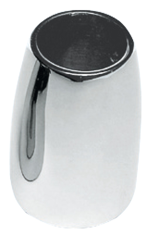 Tapered base for pulpits AISI316 90° 30 mm