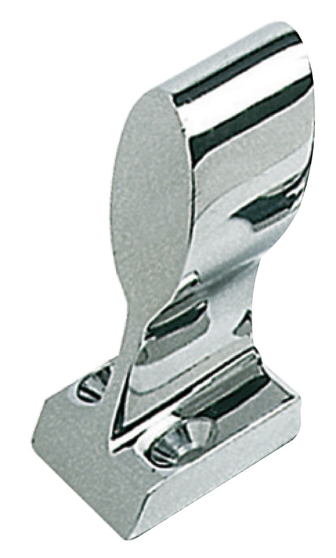 SS Handrail right/left end bracket 22 mm