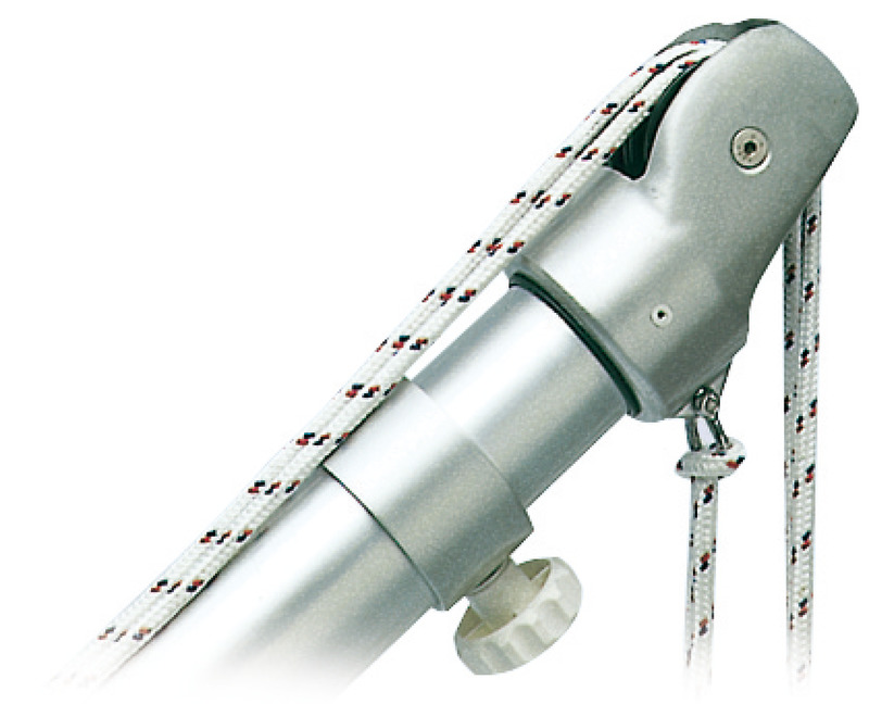 Telescopic davit 180 kg per pair