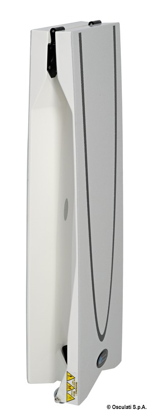 Carbonbridge carbon folding gangway