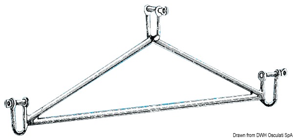 Gangway SS balance gear