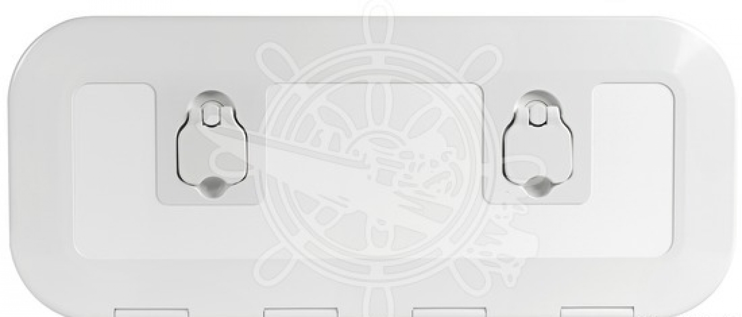 Hatch 600 x 250 mm - balta