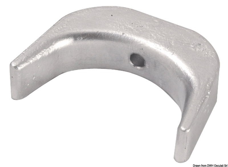 U-shaped leg for 40/60 HP