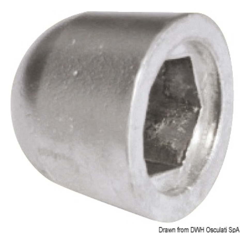 Zinc anode for propeller 201180