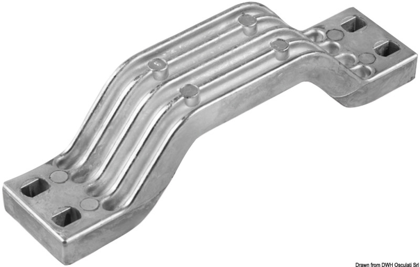 Magnesium anode for Yamaha 100/300Hp