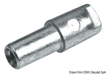 Anode cylinder for Yamaha 9.9/300 HP