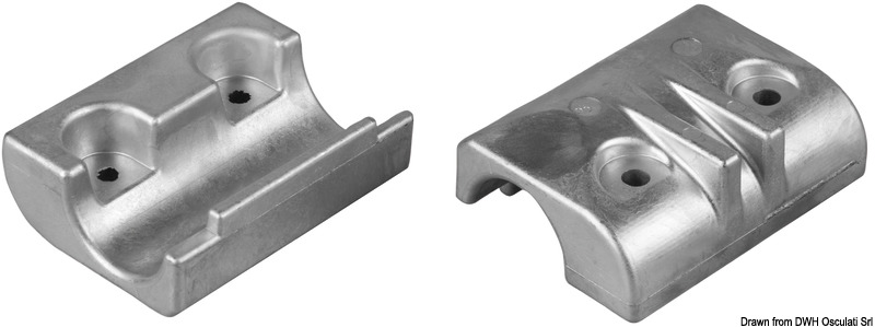 Anode for outboard engines 40/50 HP