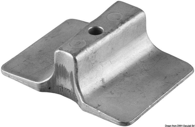 Zinc anode 9.5/15 HP 2-stroke