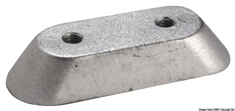 Zinc anode for Honda outboard engines