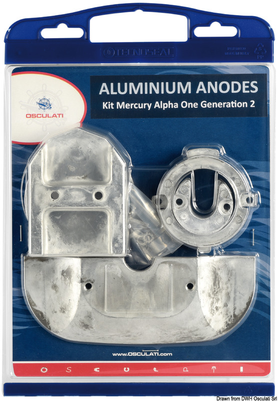 Anode kit Alpha I magnesium
