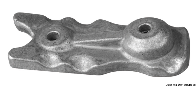 Mercury 350 PRO zinc anode