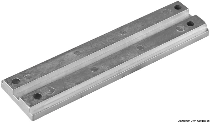 Zinc anode engine rods Mercury/Mariner 30/200 HP