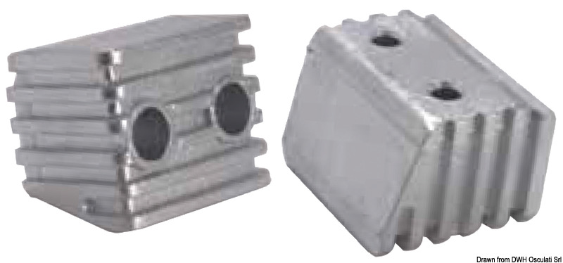 Magnesium leg anode Volvo DPX