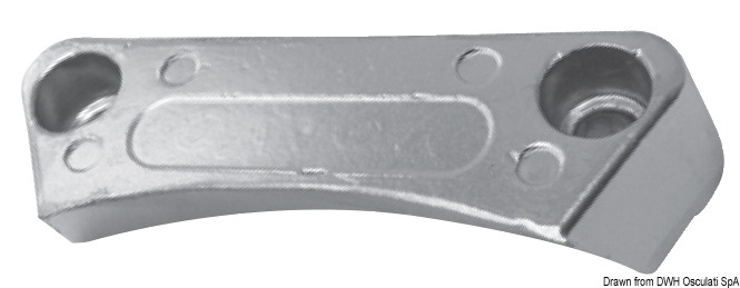 Anode VOLVO Duo Prop.