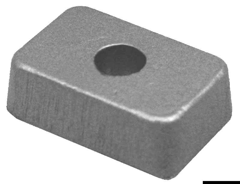 Zinc anode Tohatsu 4/6 HP - 2/4-stroke