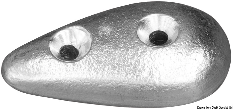 Soap-shaped anode 300 g