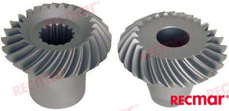 Шестерни Alfa ONE Gen 2 20/24 2,40 1,94 98+ OEM: Mercruiser: 43-853642A2, 43-853643A2, 853642A2