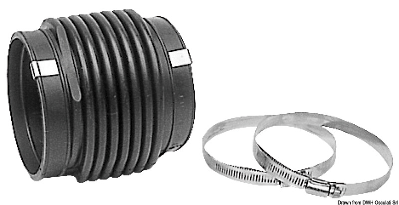 Exhaust bellow Mercruiser Alpha I Generation II