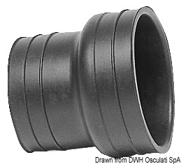 Exhaust sleeve for Mercruiser 170/488 HP