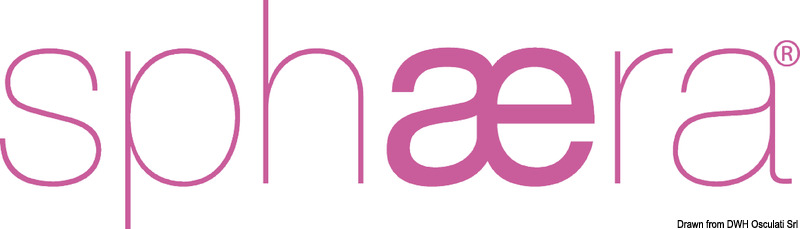 SPHAERA 35 fender profile AISI 316 3 m