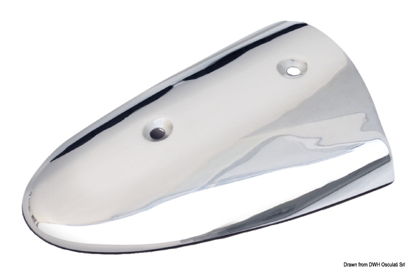 SPHAERA 25 fender profile SS end cap for slim base