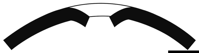 Profile 20 C-shaped deep-drawn AISI 316