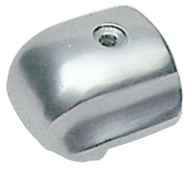 Black plastic matching terminal