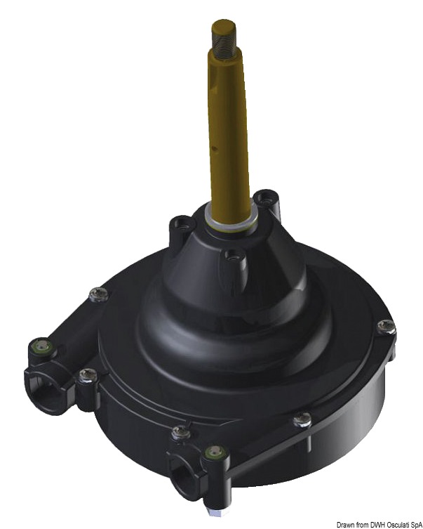 Single rotary steering system T91