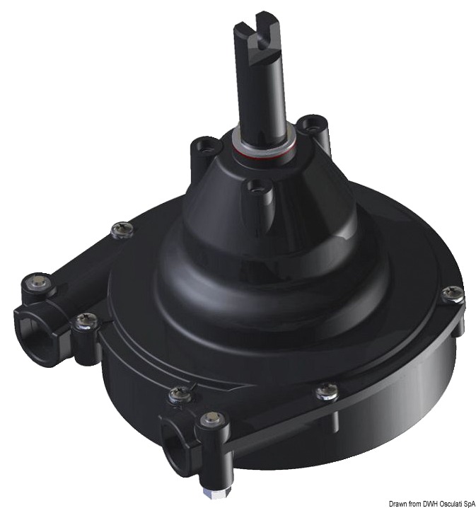 Non-reversible steering system T103ZT