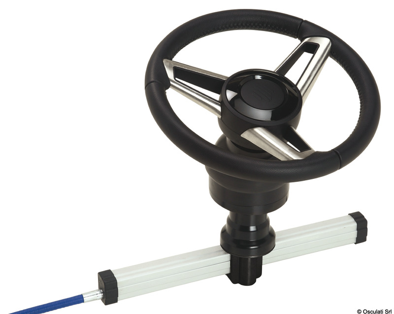 TM87O steering system 14'