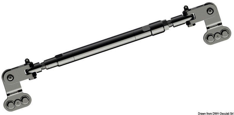 Coupling rod double A95-37.5