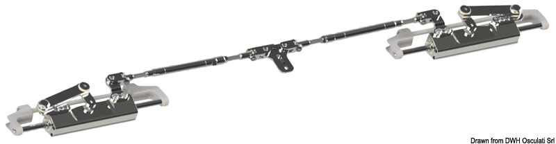 Coupling rod for outboard engines A97-B35-5