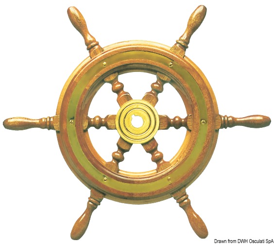 Steering wheel 42 cm