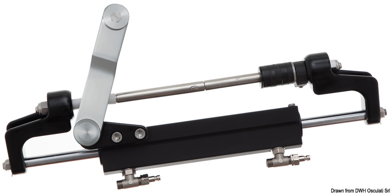 Hydraulic cylinder UC95-OBF/2