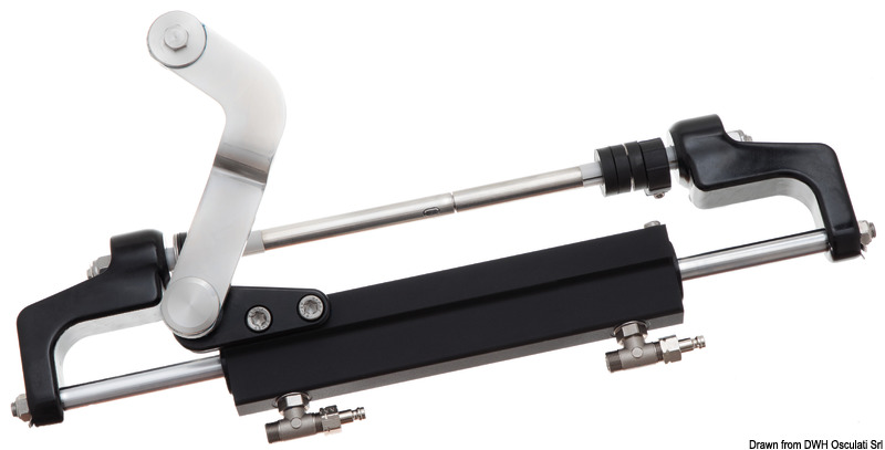 Hydraulic cylinder UC95-OBF/3