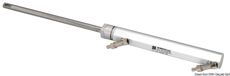 ULTRAFLEX Gotech hydr. steering side outboard
