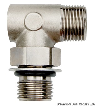 Swivelling connection (AF 90) for Ultraflex pumps