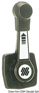 ULTRAFLEX single lever control box B85