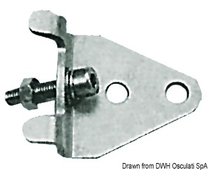 Plate to fit gear on Yamaha/Mariner engines