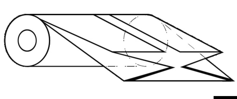 Shrink film PE white UV 0,20 x 600 L=50 m