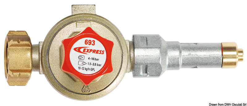 Fitting for shrinkforming gun Area 3