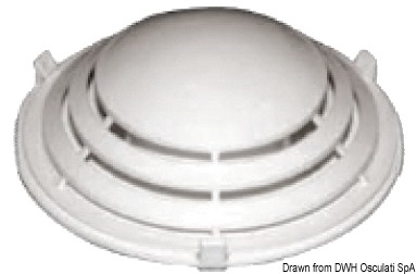 Adhesive air vent f.heat-shrinking covers