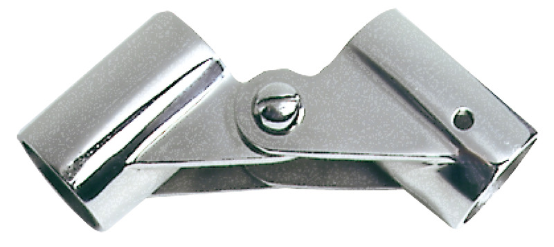 External 90° swivelling joint for Ø 22 mm